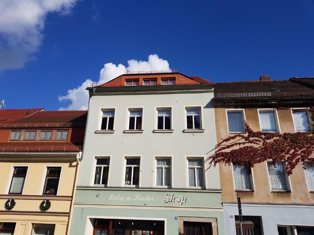 Holiday Apartment In The Lessing Town Of Kamenz Exterior foto