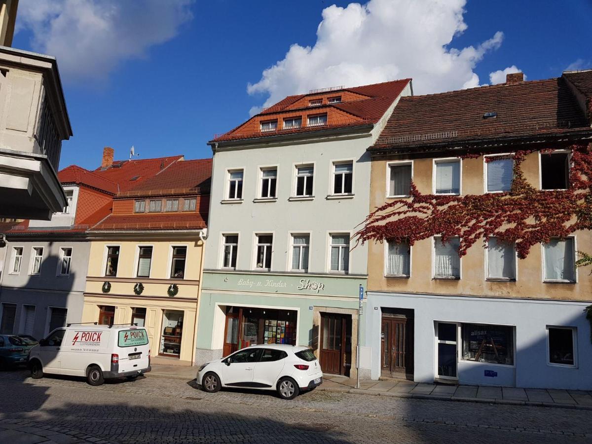 Holiday Apartment In The Lessing Town Of Kamenz Exterior foto
